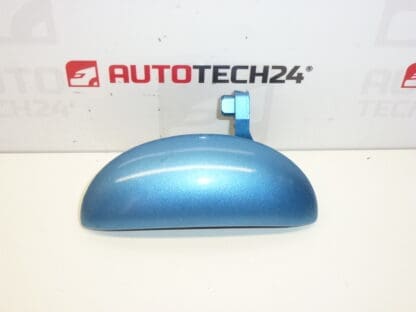 Bal hátsó ajtó kilincs Citroën C1 Peugeot 107 kék metál 9101AQ