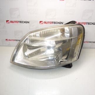 Bal könnyű Citroën Berlingo Peugeot partner 9644150980
