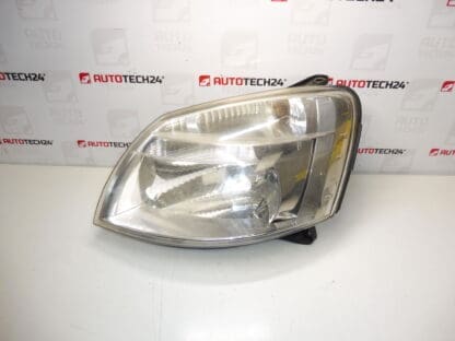 Bal könnyű Citroën Berlingo Peugeot partner 9644150980
