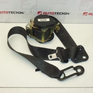Bal pirobel biztonsági öv Peugeot 206 206+96468609XX 8973WK