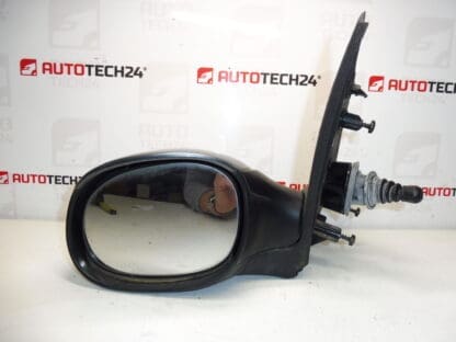 Bal visszapillantó tükör Peugeot 206 KTH 96323811XT 96432630XT 8148YC - Image 2