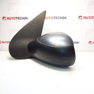 Bal visszapillantó tükör Peugeot 206 KTH 96323811XT 96432630XT 8148YC