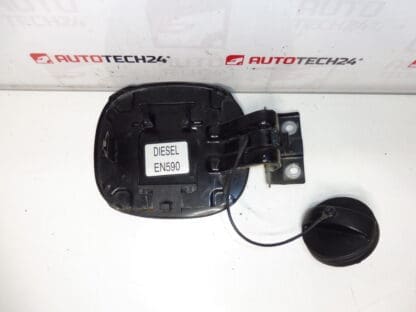 Citroën C Crosser Peugeot 4007 1508L6 1517E8 Tank bezárása - Image 2