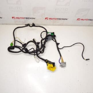 Jobb első ülés heveder Peugeot 3008 5008 1602452-5 6545XV