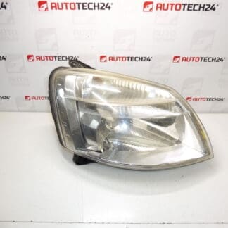 Jobb fény Citroën Berlingo Peugeot Partner 9644150880 799980
