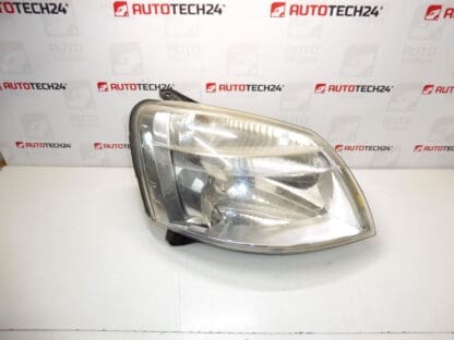 Jobb fény Citroën Berlingo Peugeot Partner 9644150880 799980