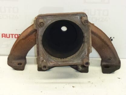 Kipufogócsövek 1.1 és 1.4 és 1.6 8V Citroën Peugeot 9661916480 0341F9 - Image 2