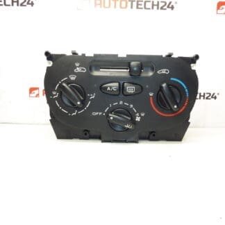 Klíma fűtés szabályozás Peugeot 206 206+ 6451EJ 6451VH