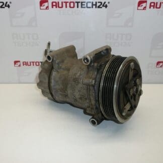 Klíma kompresszor Sanden SD6V12 1907 Citroën Peugeot 9684480180 6453XP