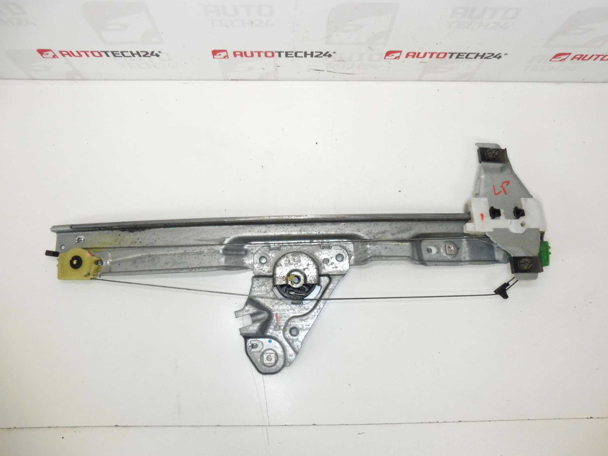 Peugeot 308 bal oldali ablak felhúzó mechanizmus 9658927080 9221CW