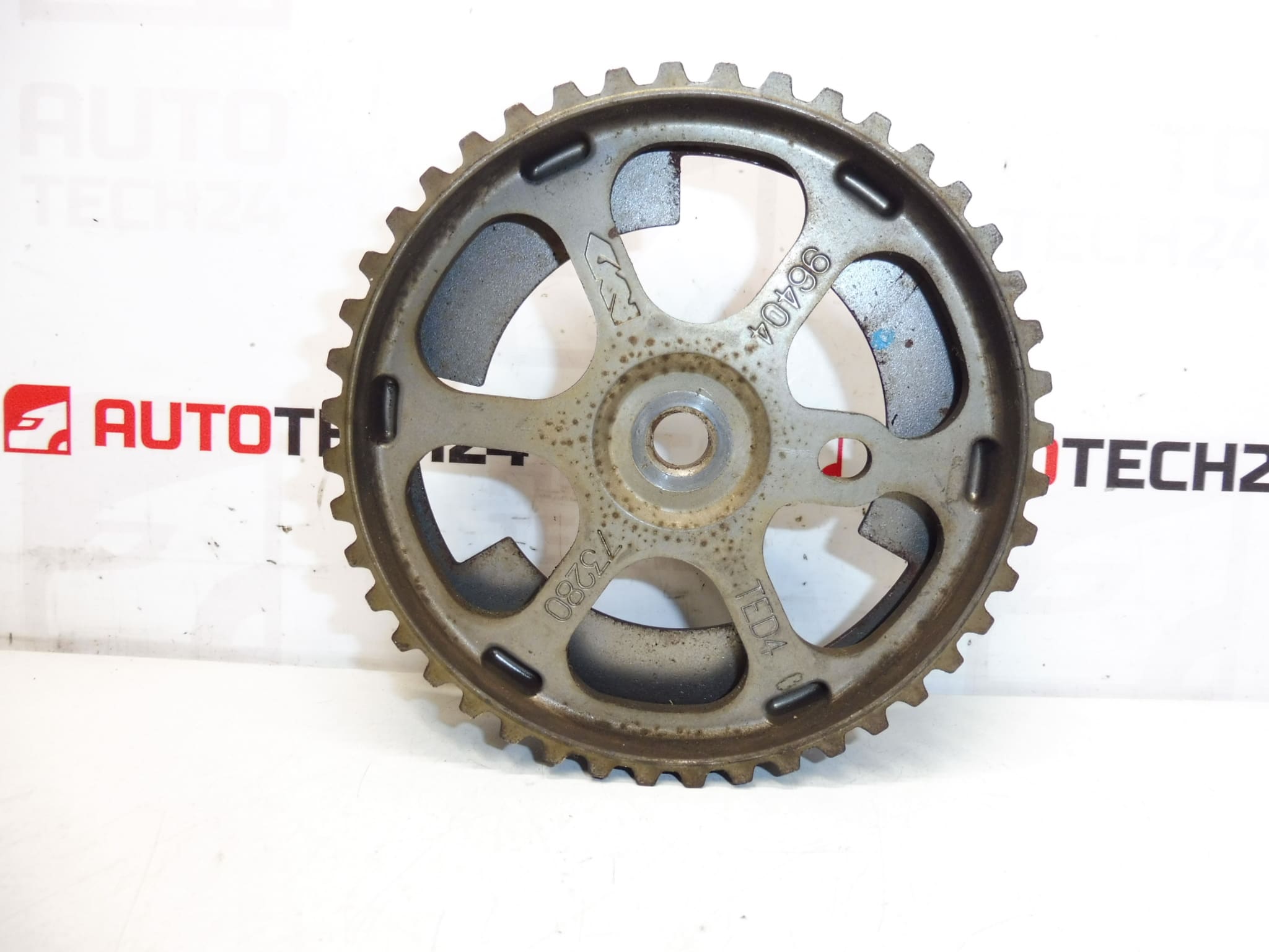 Bütyöktárcsa 1.4 HDI 1.6 HDI Citroën Peugeot 9640473280 0805H2