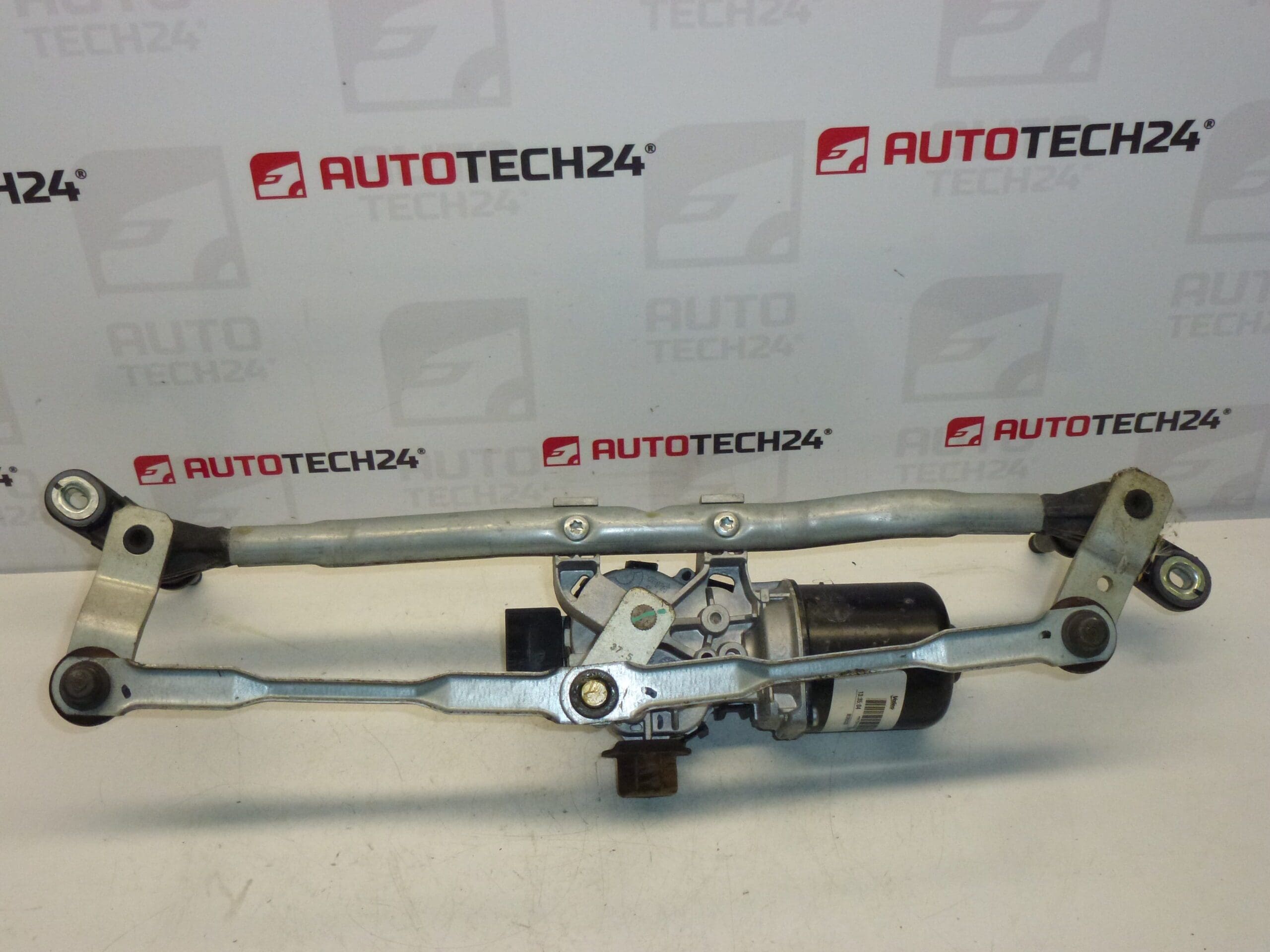 Ablaktörlő motor mechanizmus Citroën C-ELYSEE Peugeot 301 9675018280 - Image 2