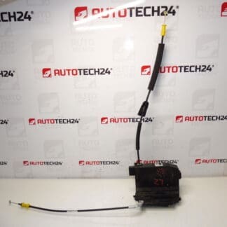 Bal hátsó utasoldali ajtózár Peugeot 308 T9 9826126080