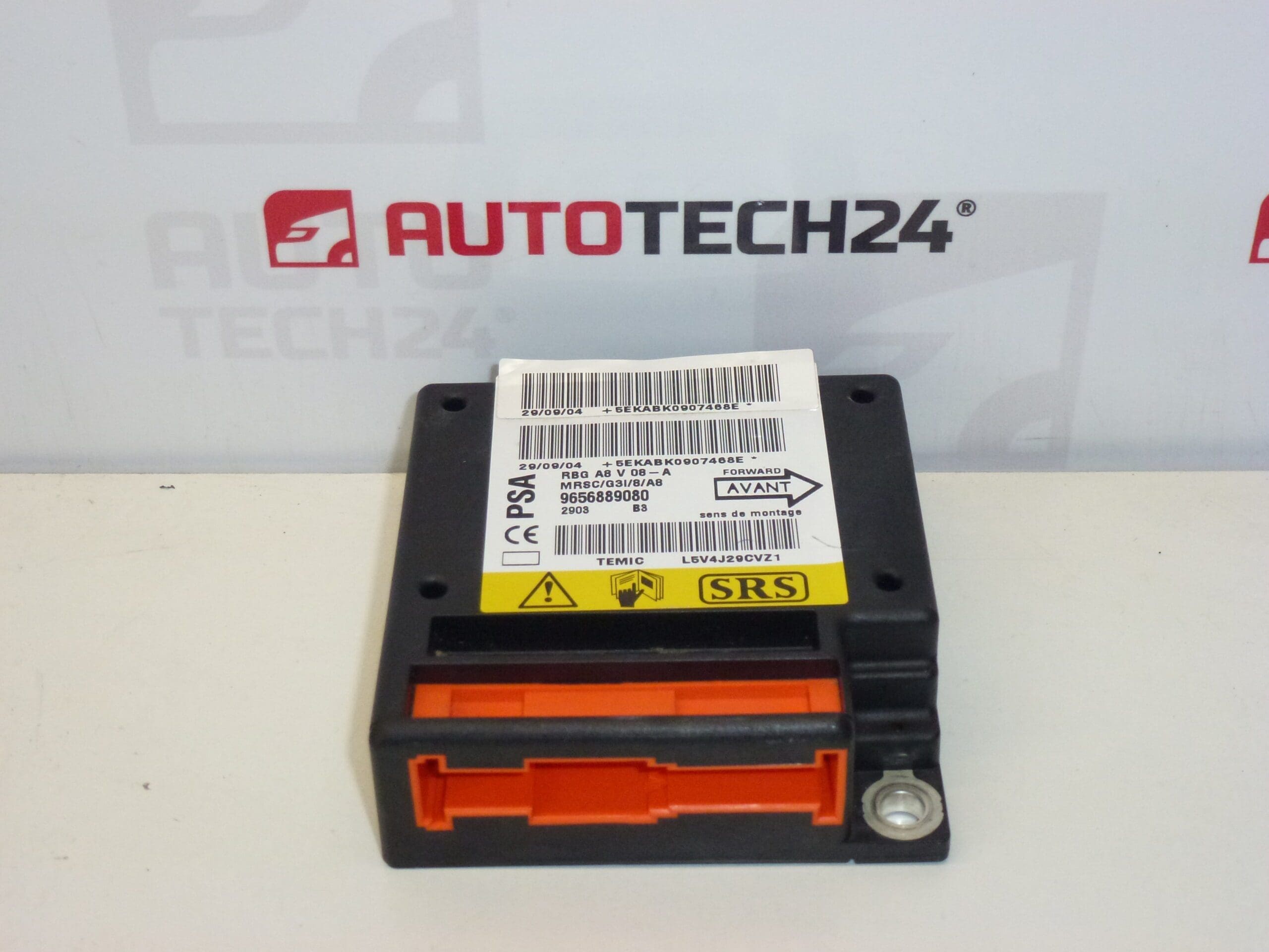 Citroën C2 C3 légzsák egység 9656889080