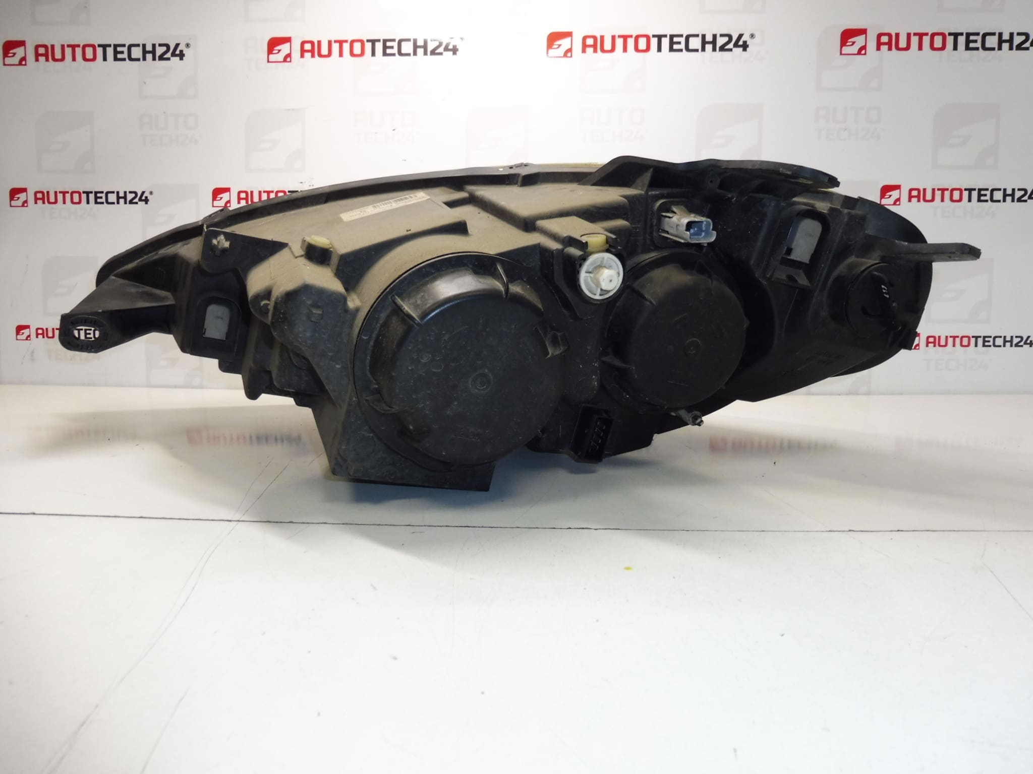 Első jobb első fényszóró Peugeot 807 1400964280 89901573 6206F1 - Image 2