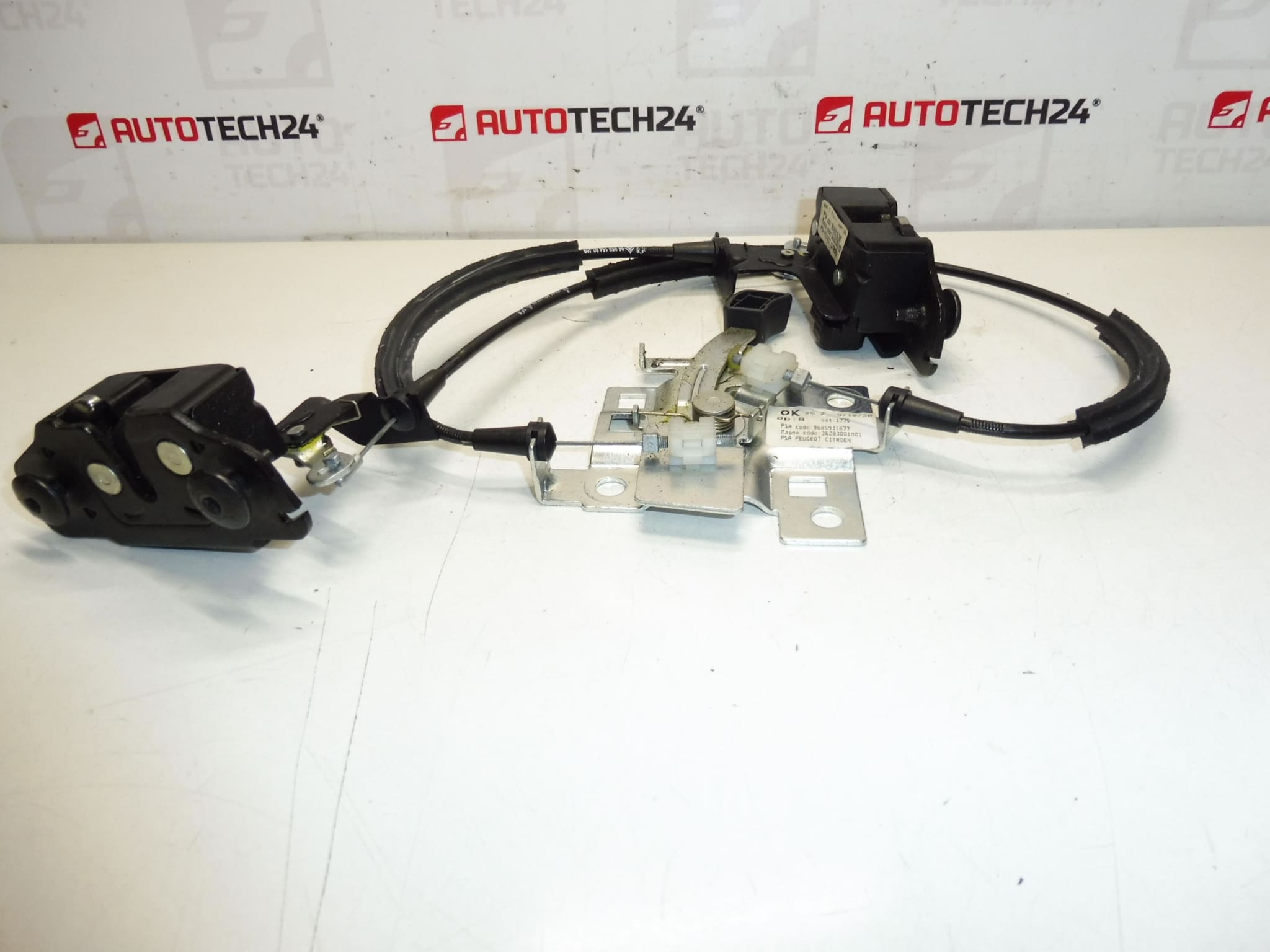 Hátsó fedél zár készlet Peugeot 3008 9685931877 9685915280 - Image 2