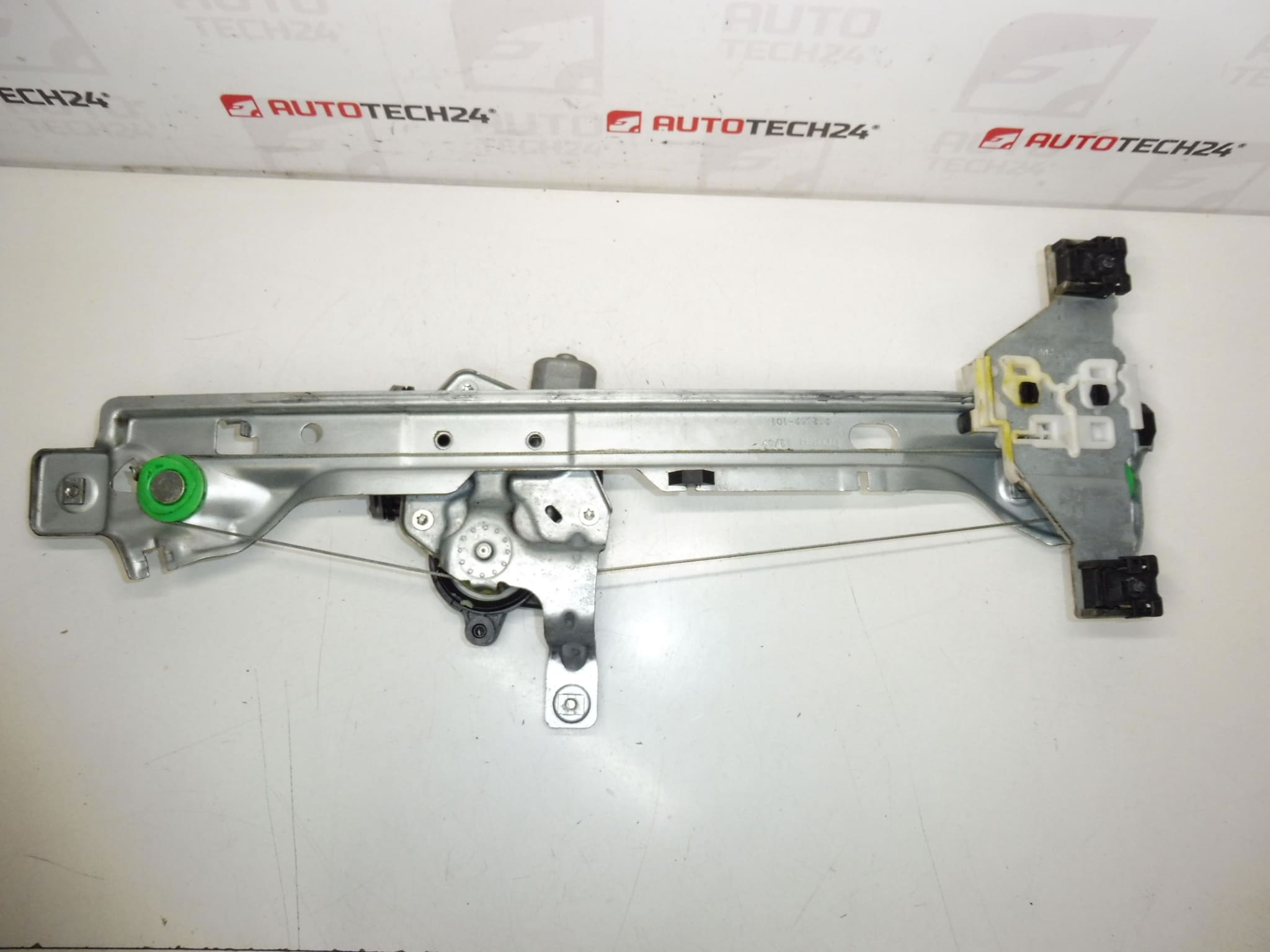 Jobb hátsó ablak mechanizmus Peugeot 3008 5008 9682808680 9224F6 - Image 2