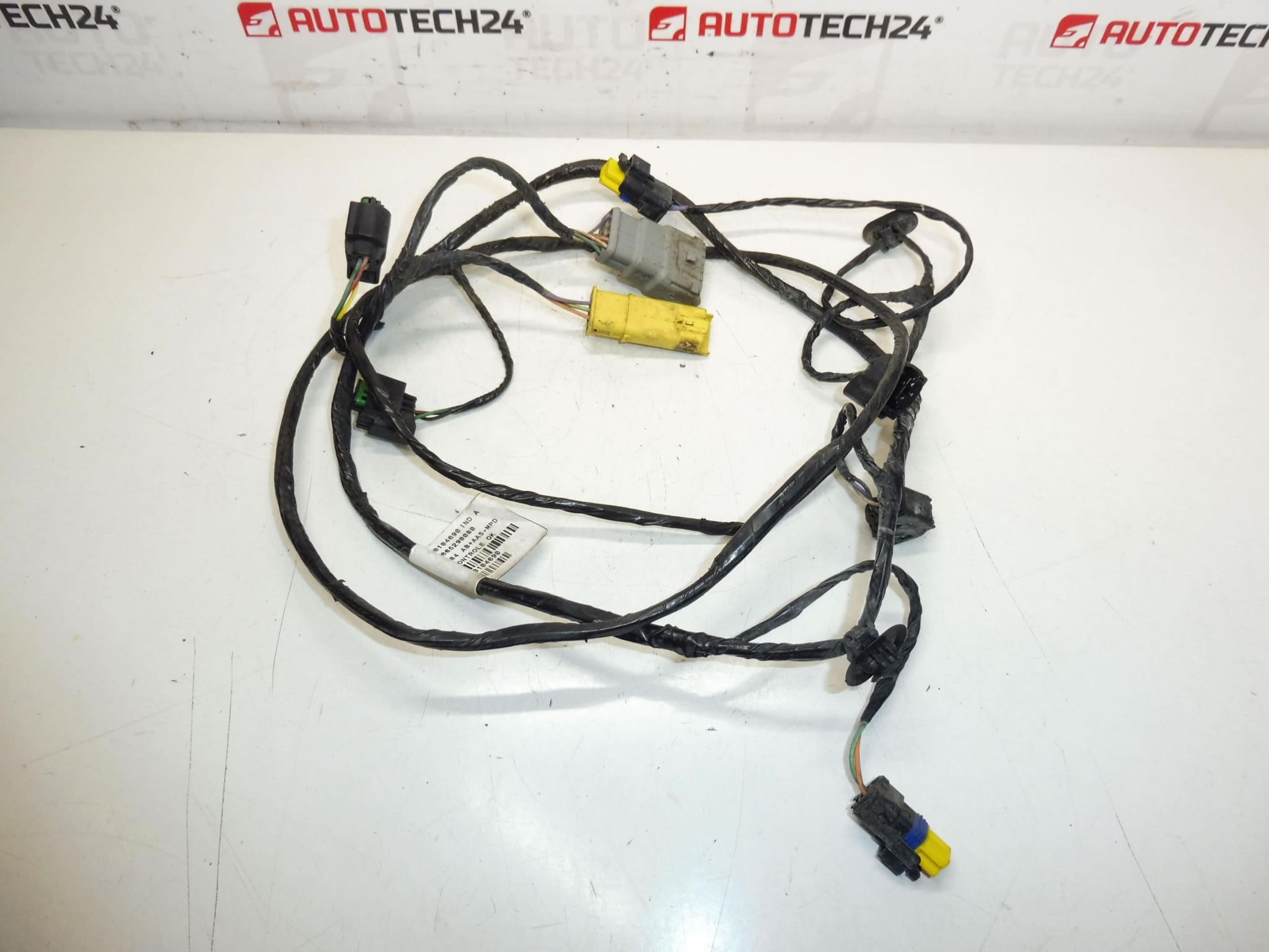 PDC kábelköteg első Peugeot 3008 9665290080 9677246380 6584Z4