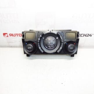 Peugeot 3008 5008 fűtés és légkondicionálás vezérlés 96738320XT 6452P3