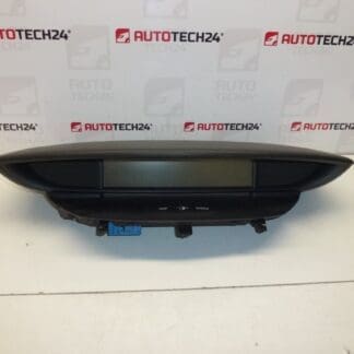 Sebességmérő riasztó Citroën C4 115000 km 9664319780 6103A9