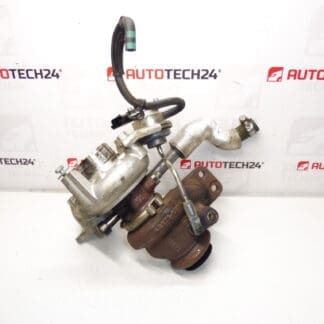 Turbó Citroën Peugeot 1.6 HDI 68KW 63 ezer km 9673283680 TD02H2-07TVT-21