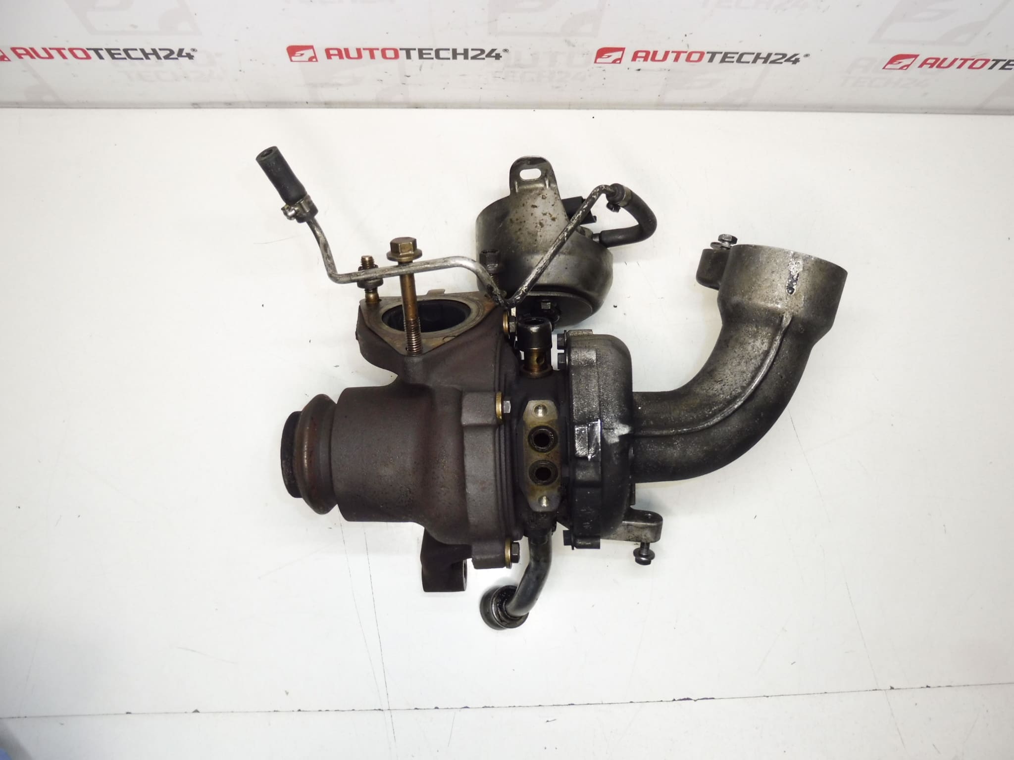 Turbó Citroën Peugeot Garrett 2.0 HDI GTB1449VZ 9688361580 9677062780