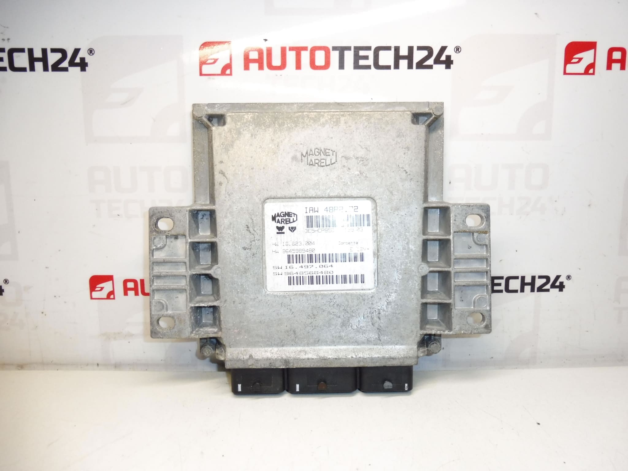 Vezérlőegység IAW 48P2.72 9648568480 9645989480