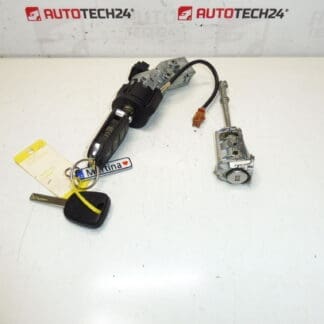 Zárkészlet plusz 2x kulcs Citroen C-Elysée 9678792780