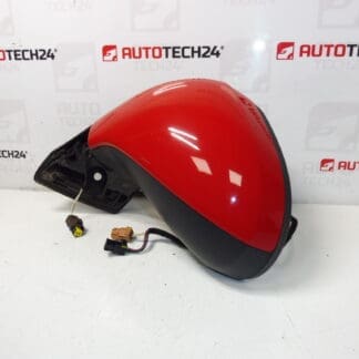 Bal tükör KNN Peugeot 207 96806498XT 8149ZG
