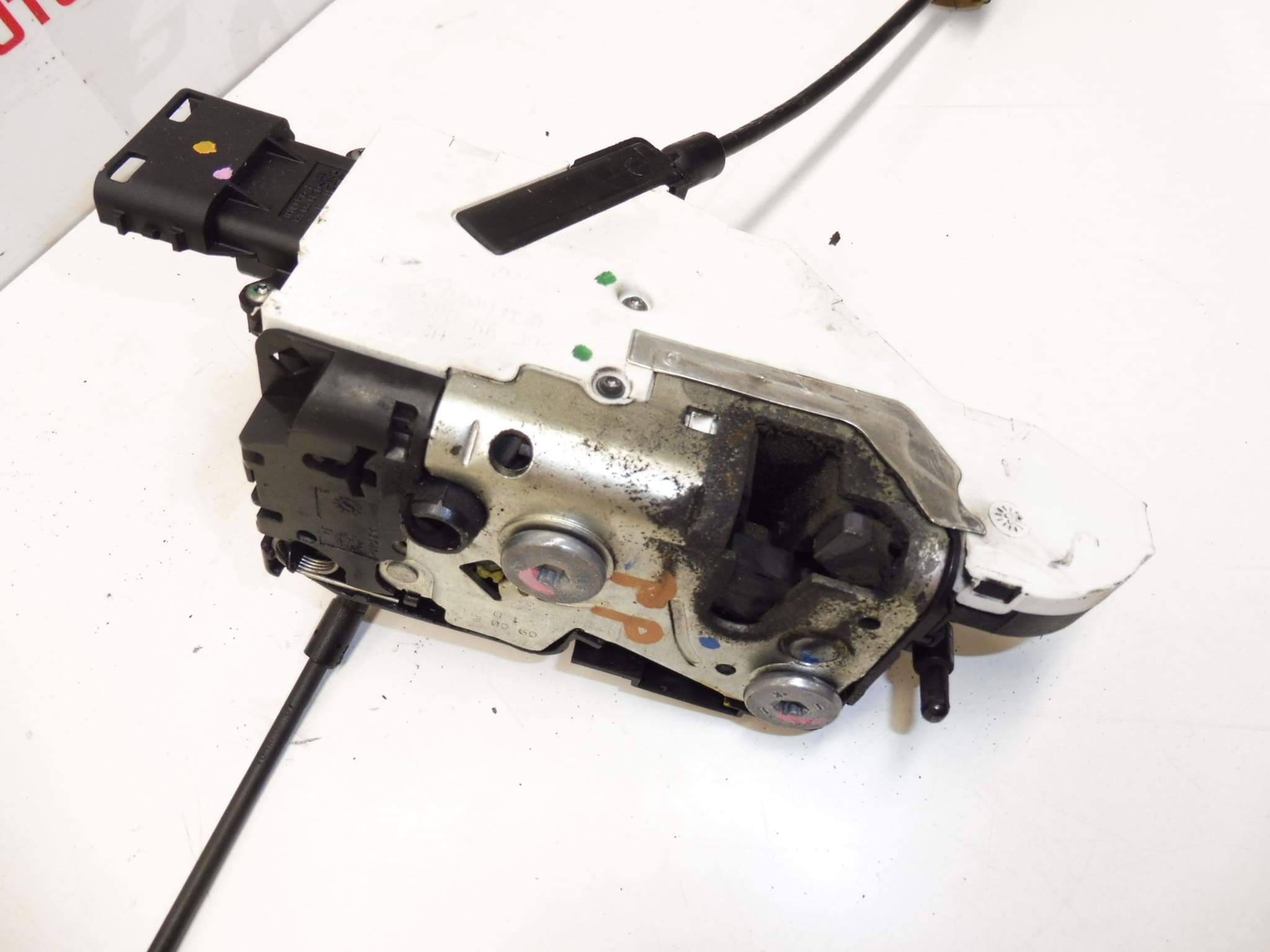 Első utasoldali ajtózár Peugeot 207 24099816 24097816 24095816 - Image 2