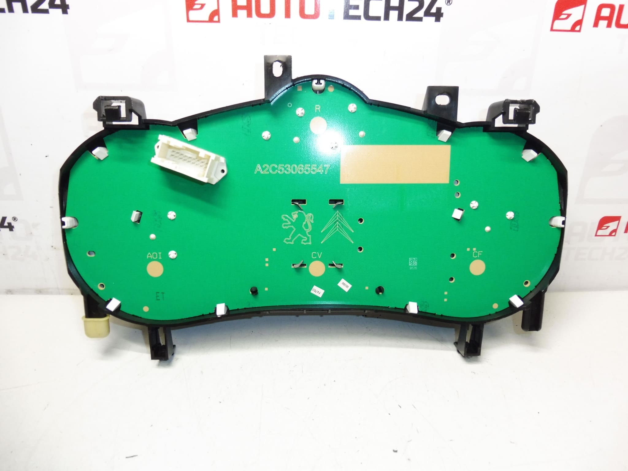 Sebességmérő Peugeot 207 95000km 9666132380 6103CS - Image 2